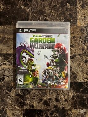 Plants Vs. Zombies: Garden Warfare Sony PS3 Video Game